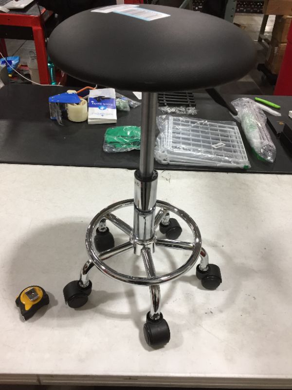 Photo 2 of Bekzod Height Adjustable Lab Stool
