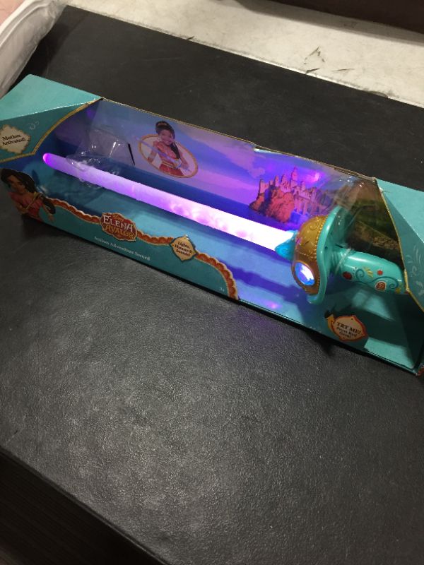 Photo 2 of Elena of Avalor Action Adventure Sword Toy