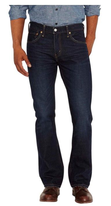 Photo 1 of Levi's Men's 527 Slim Bootcut Fit Jeans 36x30