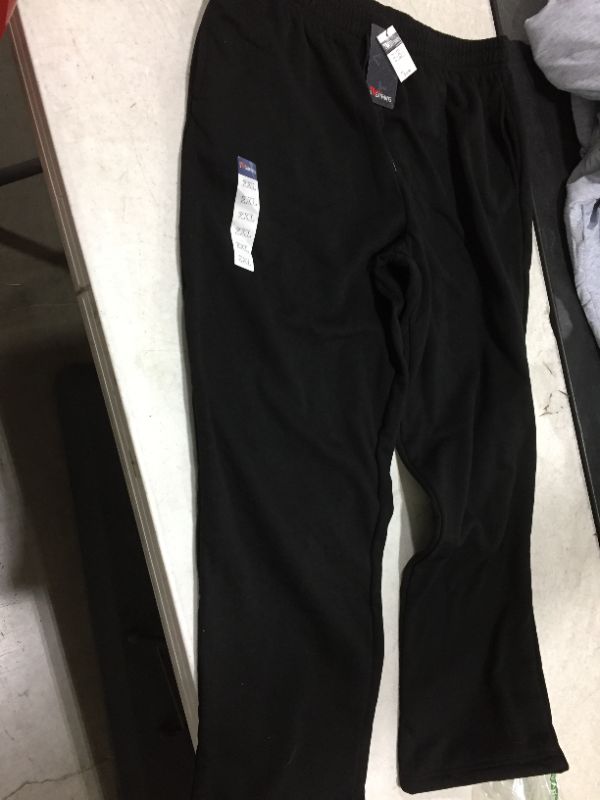 Photo 1 of BLACK SWEAT PANTS SIZE 2XL 