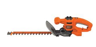 Photo 1 of BLACK+DECKER Hedge Trimmer, Dual-Action Blade, 16-Inch (BEHTS125)
