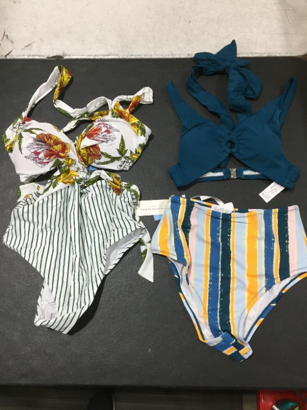 Photo 1 of 5 PACK!!!! womens cupshe wswimsuit undle all size SMALL