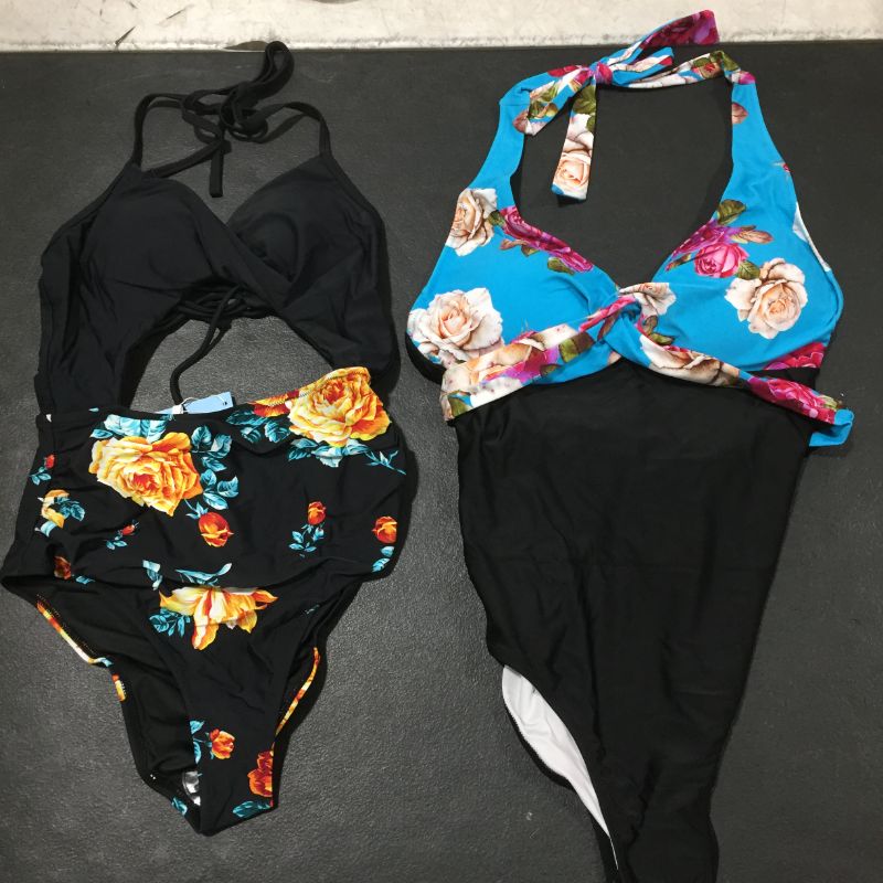 Photo 2 of 4 PACK!!!!! womens swim suit bundle all size LARGE