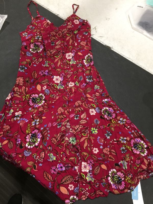 Photo 2 of CUPSHE womens Maia Floral Slip Dress size L