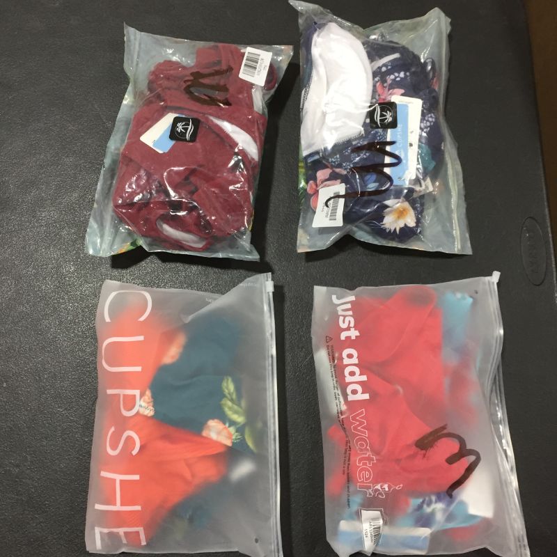 Photo 1 of 4 PACK!!!! womens swimsuit bundle all size M
