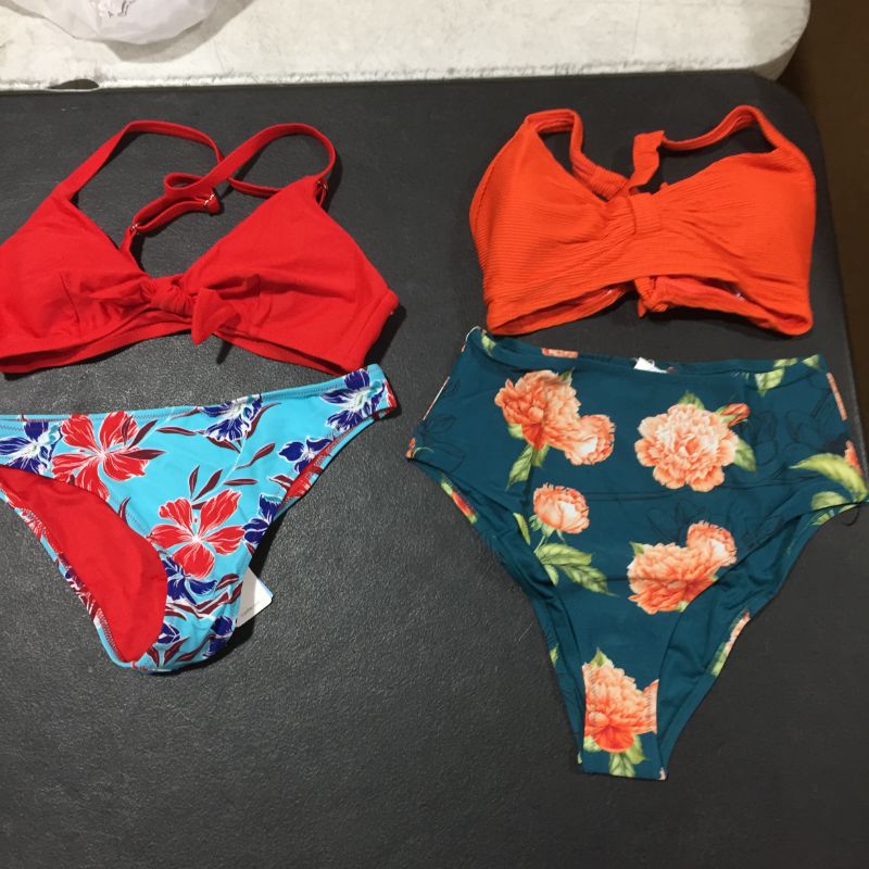 Photo 1 of 4 PACK!!!! womens swimsuit bundle all size M