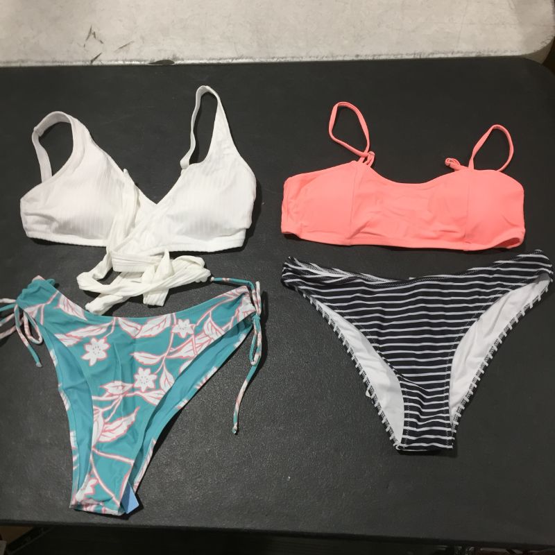 Photo 1 of 4 PACK!!!! womens swimsuit bundle all size L