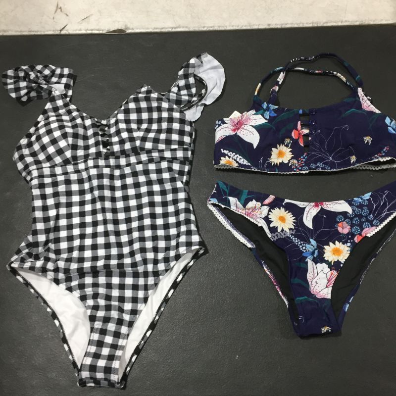 Photo 3 of 4 PACK!!!! womens swimsuit bundle all size L