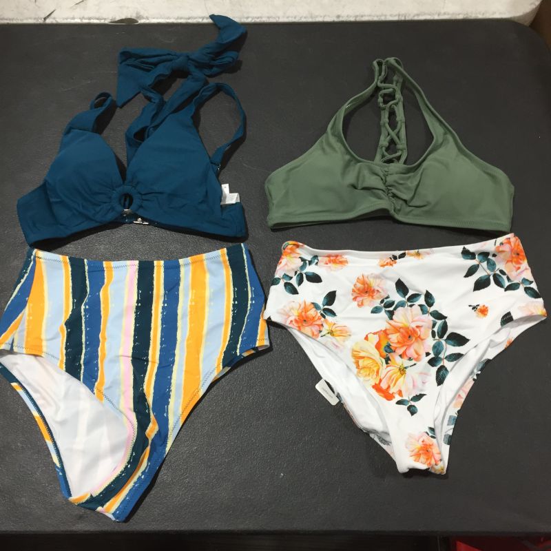 Photo 3 of 4 PACK!!!!! WOMENS SWIMSUIT BUNDLE ALL SIZE M