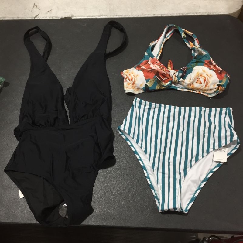 Photo 2 of 4 PACK!!!!! WOMENS SWIMSUIT BUNDLE ALL SIZE M