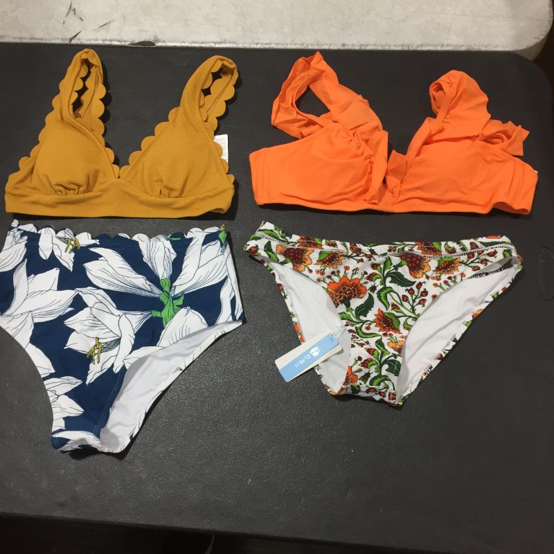 Photo 3 of 4 PACK!!!! womens swim suit bundle all size L