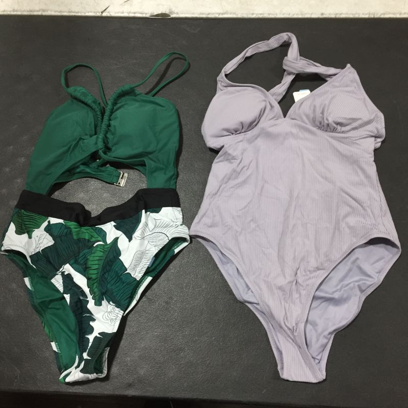 Photo 1 of 4 PACK!!!! womens swim suit bundle all size L