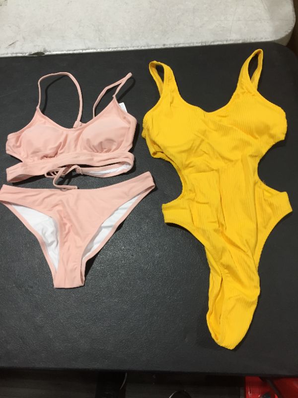 Photo 1 of 4 PACK!!!! womens swimsuit bundle size S