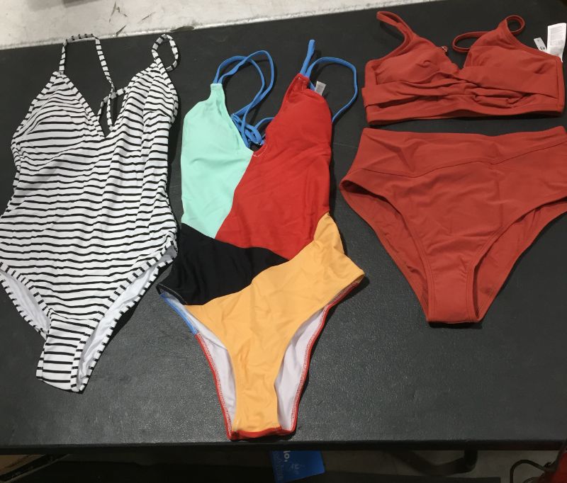 Photo 1 of 3 PACK!!!!! woemns swimsuit bundle all size small