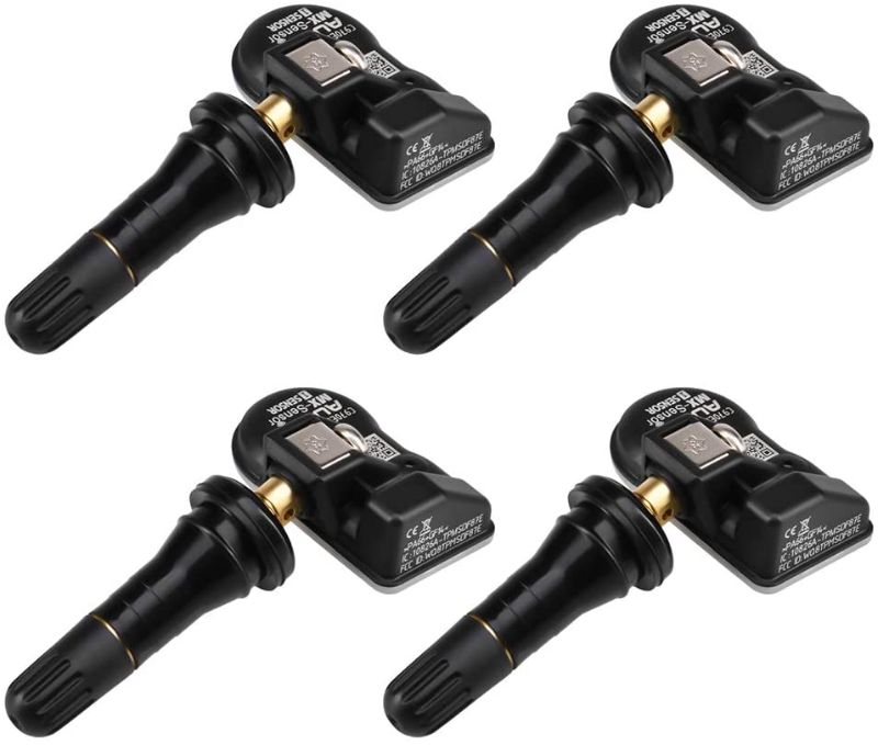 Photo 1 of Autel MX-Sensor Tire Pressure Monitor Sensor 2 in 1 TPMS Sensors 315MHz 433MHz,Replaced OEM Tire Sensors Screw-in Rubber Valves (Pack of 4 SENSORS)