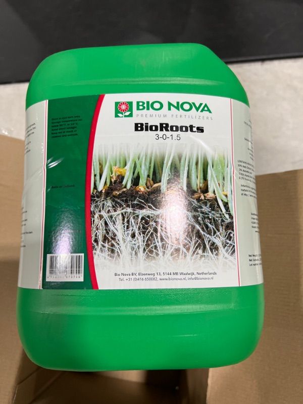 Photo 1 of Bio Nova BNXC1L BN X-ceL Liquid Fertilizer Solution, 5Liter