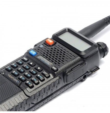 Photo 1 of 2pk | Baofeng UV-5R 8W 3800mAh UV5R Portable Walkie Talkie 10KM Long Range Two Way Radio 3 Antenna