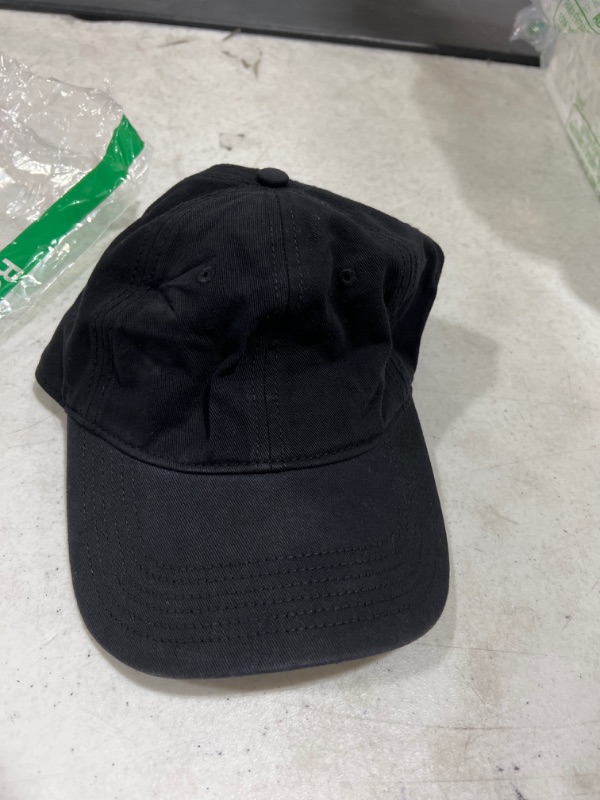 Photo 1 of Furtalk baseball cap hat (black)