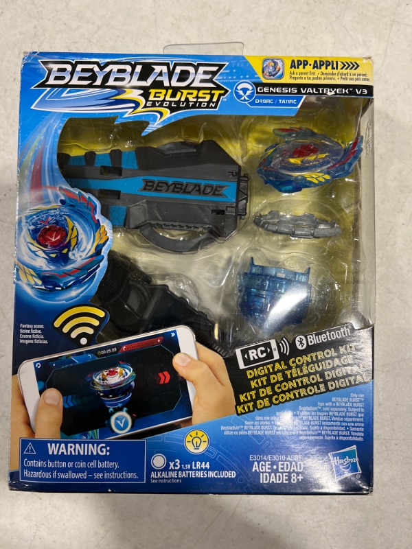 Photo 1 of beyblade burst evolution toy