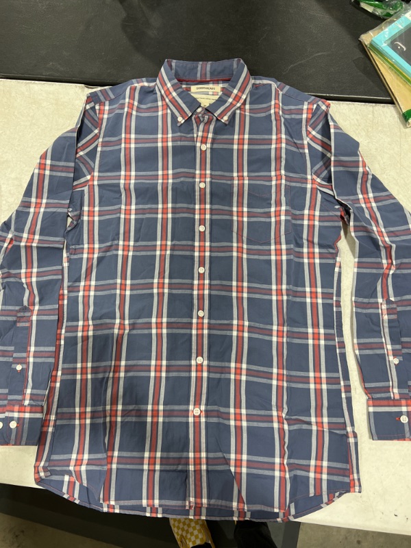 Photo 1 of Goodthreads Men's button up shirt Size-M