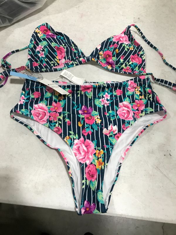 Photo 4 of 3 PIECE CUPSHE SWIMWEAR SIZES XS, L, & 0X 