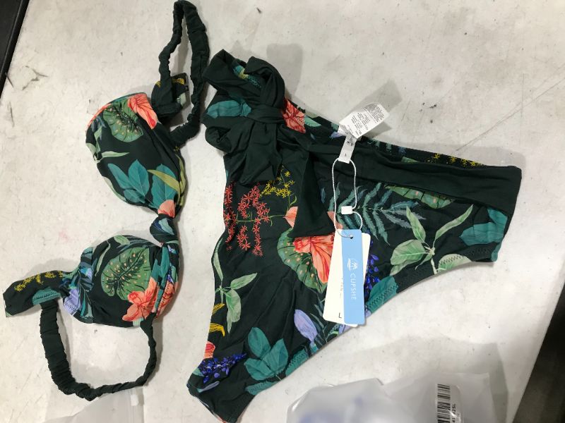 Photo 5 of 4 piece cupshe swimwear all size L 