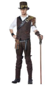 Photo 1 of Adult Steampunk Adventurer Costume SIZE XL 
