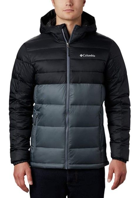 Photo 1 of Columbia Men's Buck Butte Insulated Hooded Jacket M