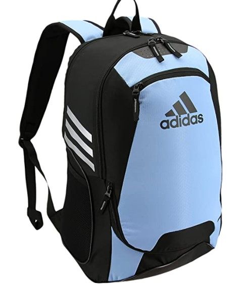 Photo 1 of adidas Stadium II Backpack, Team Light Blue, ONE SIZE