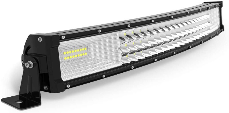 Photo 1 of AUTOSAVER88 22" LED Light Bar Triple Row Flood Spot Combo Beam Led Bar 270W Off Road Driving Lights Compatible with Jeep Trucks Boats ATV Jeep