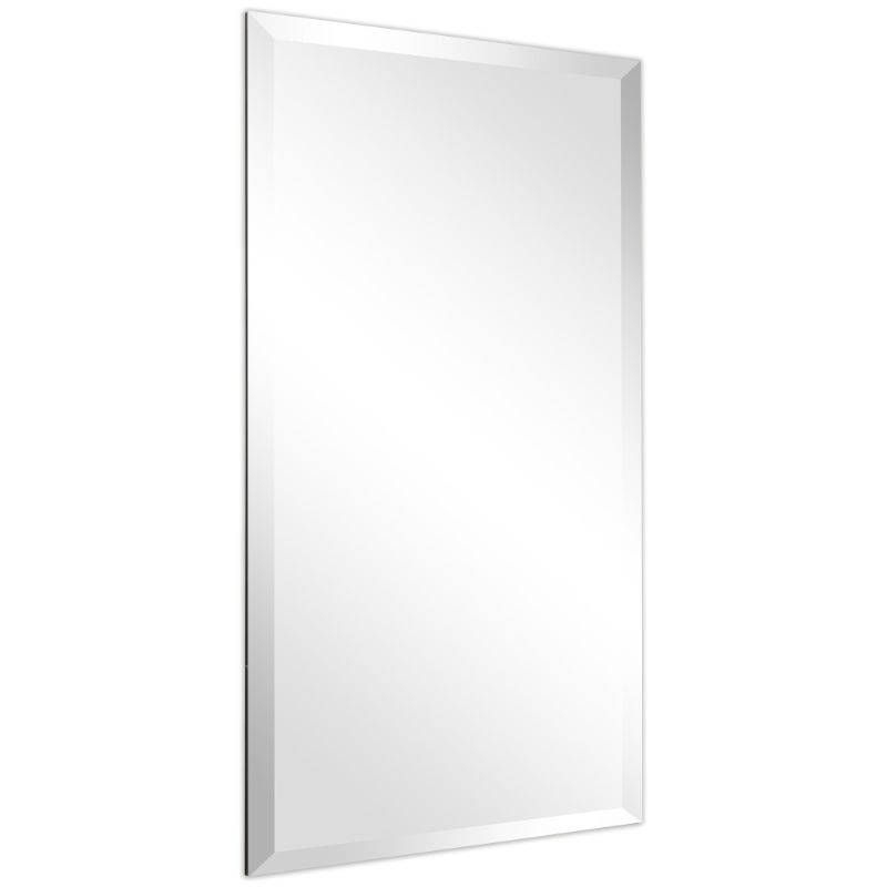 Photo 1 of Beveled Wall Mirror Frame Size 27 X 39 Inches