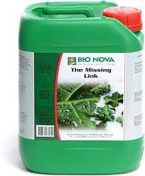 Photo 1 of 2pk | Bio Nova BNTML5L The Missing Link Liquid Fertilizer Solution, 5 liters
