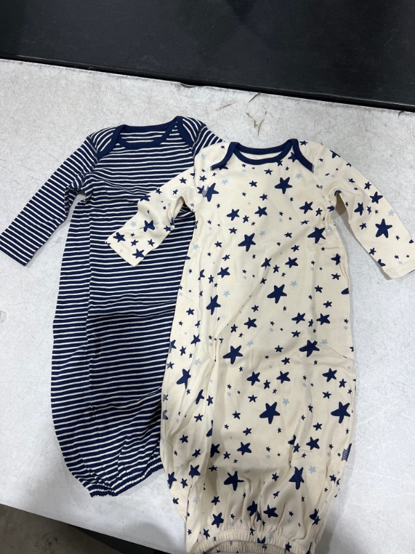 Photo 1 of  Cotton Sleeper Gown 2pck size 3-6 months 