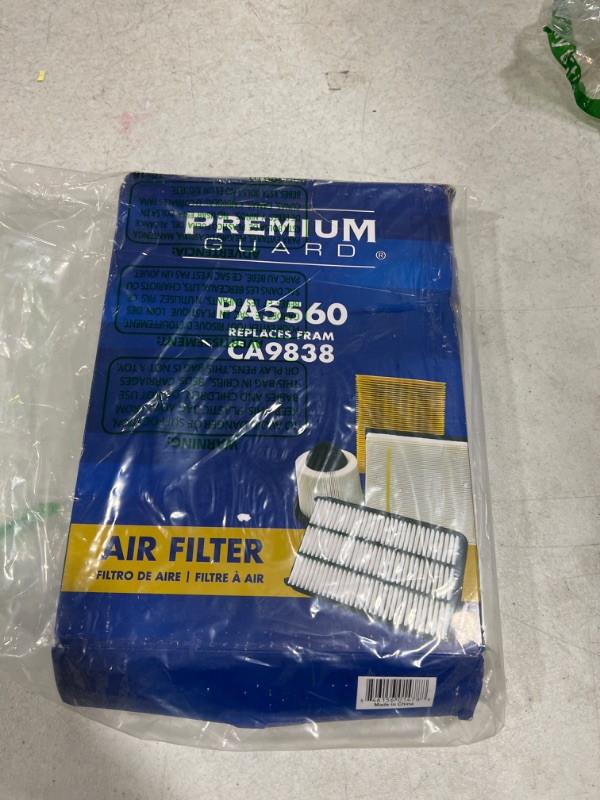 Photo 1 of Air Filter PA5560 