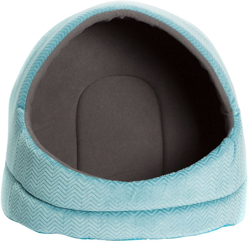 Photo 1 of Best Friends by Sheri Pet Hut in Flair - Turquoise/Graphite
