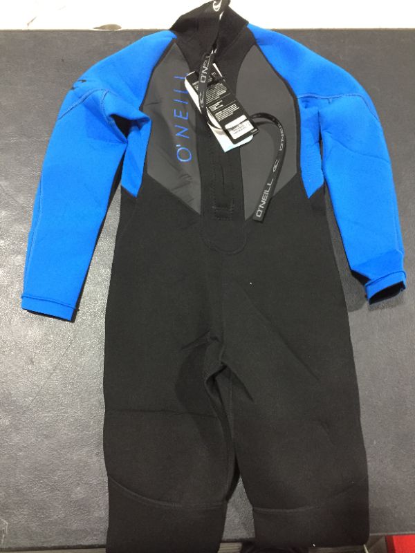 Photo 1 of O'Neill Youth Reactor-2 3/2mm Back Zip Full Wetsuit
SIZE 8