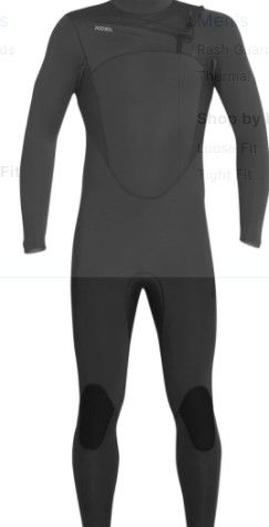 Photo 1 of Mens 3/2mm Comp Thermo Lite Front Zip Fullsuit Wetsuit
size ML