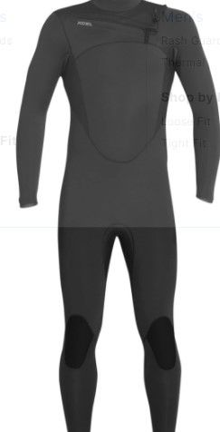 Photo 1 of Mens 3/2mm Comp Thermo Lite Front Zip Fullsuit Wetsuit
SIZE LT