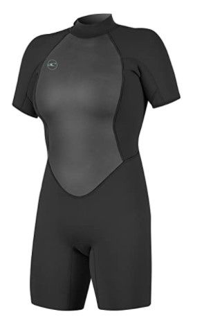 Photo 1 of O'Neill Women's Reactor-2 2mm Back Zip Short Sleeve Spring Wetsuit
SIZE 12