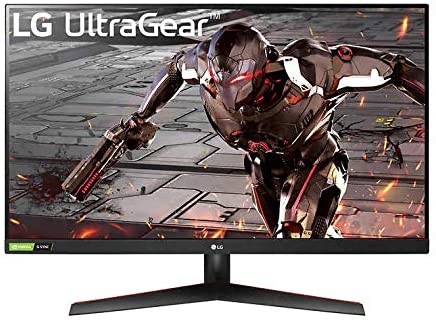 Photo 1 of LG 32GN50T-B 32" Class Ultragear FHD Gaming Monitor with G-SYNC Compatibility
