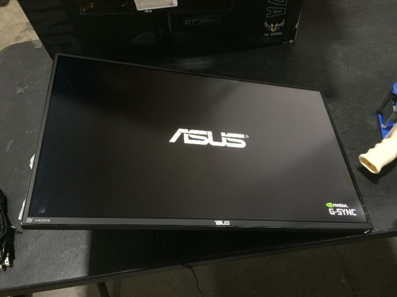 Photo 2 of ASUS TUF Gaming VG27AQ 27" G-SYNC Gaming Monitor 155Hz 1440p 1ms IPS Eye Care DP HDM