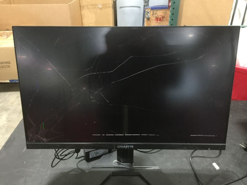 Photo 2 of Gigabyte M27Q 27" KVM FreeSync 170 Hz QHD HDR IPS Gaming Monitor