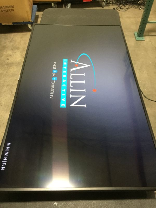 Photo 1 of SAMSUNG 55IN 2015 MODEL HG55ND890UF **Stand or remote not included** item has screen damage
