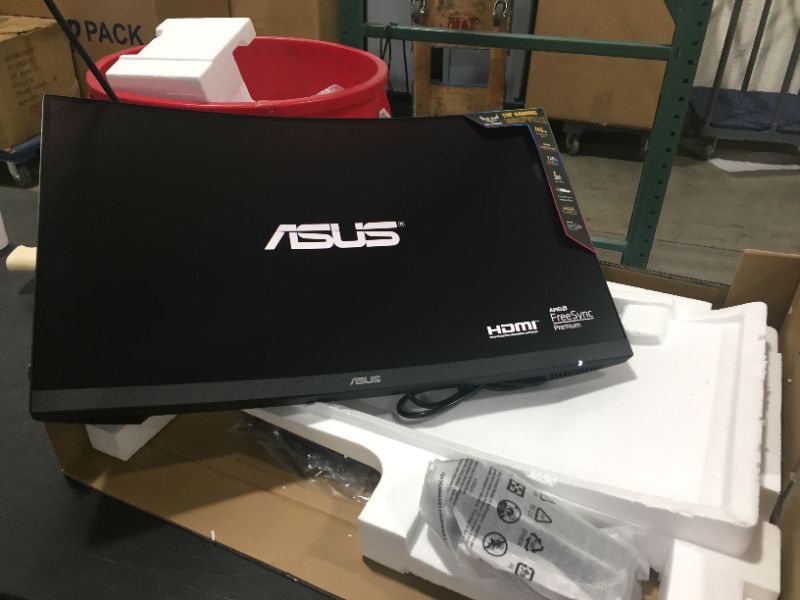 Photo 2 of ASUS TUF Gaming 27" 2K HDR Curved Monitor (VG27WQ1B) - WQHD (2560 x 1440)