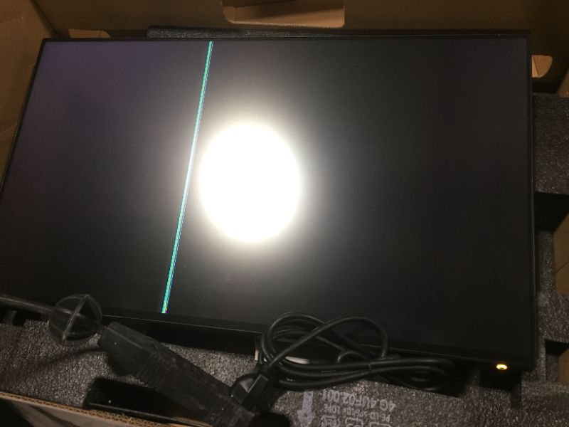 Photo 2 of Alienware 27 Gaming Monitor - AW2721D (Latest Model) - 240Hz, 27-inch QHD, Fast IPS Monitor with VESA DisplayHDR 600, NVIDIA G-SYNC Ultimate Certification and IPS Nano Color Technology, White, XW3CK
