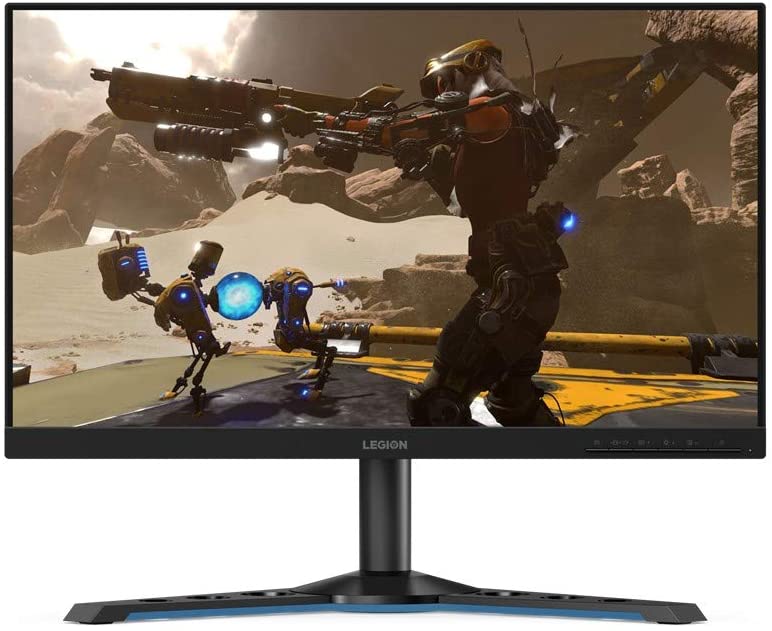 Photo 1 of Lenovo Legion Y25-25 24.5-inch FHD LCD Gaming Monitor, 16:9, LED Backlit, AMD FreeSync Premium, 240Hz, 1ms Response Time, 66AAGAC6US
