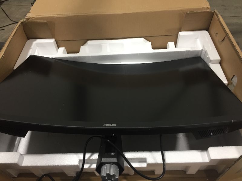 Photo 3 of ASUS TUF Gaming 32" 2K HDR Curved Monitor (VG32VQ1B) - WQHD (2560 x 1440)