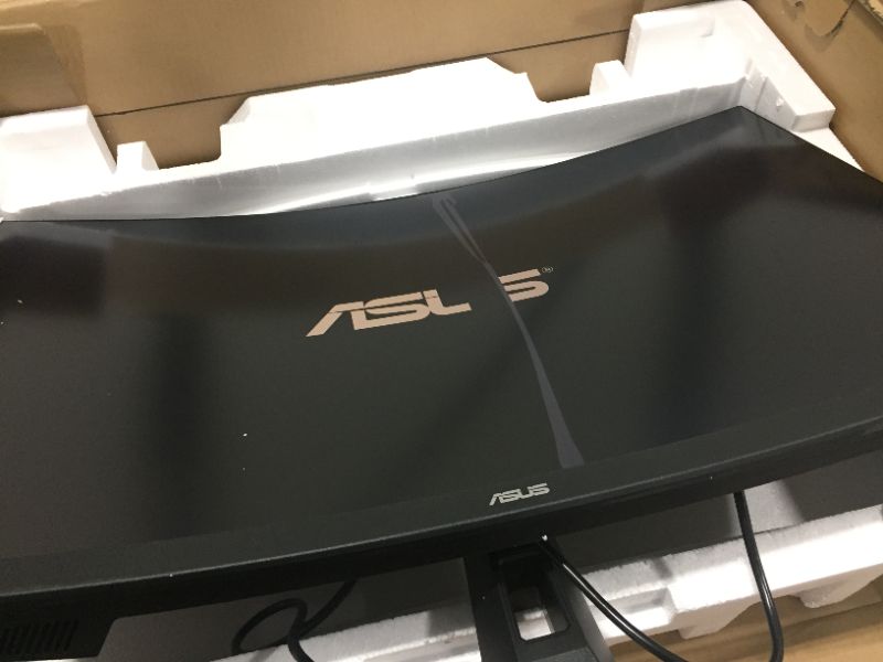 Photo 2 of ASUS TUF Gaming 32" 2K HDR Curved Monitor (VG32VQ1B) - WQHD (2560 x 1440)