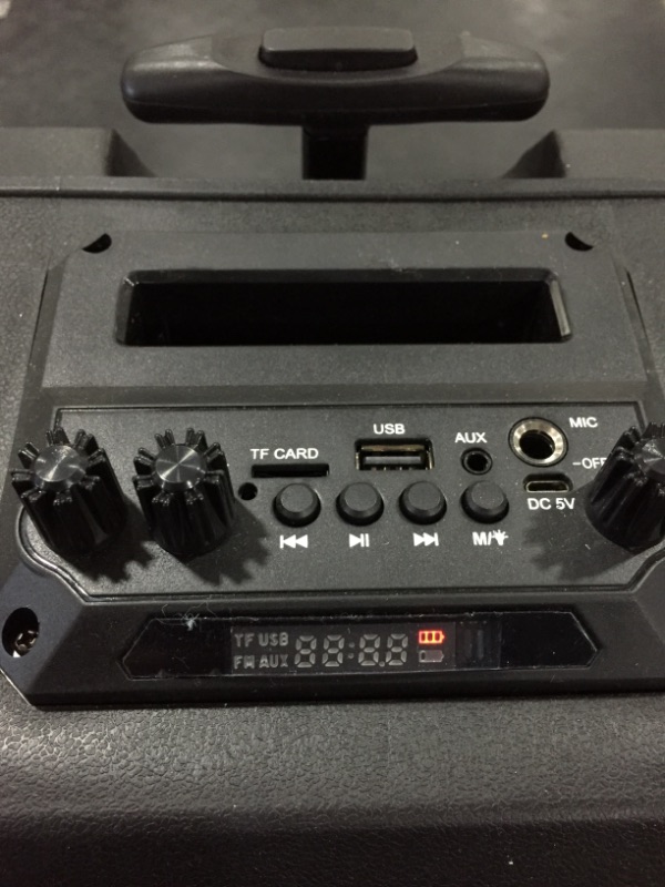 Photo 1 of Megabass LED Jobsite Speaker
