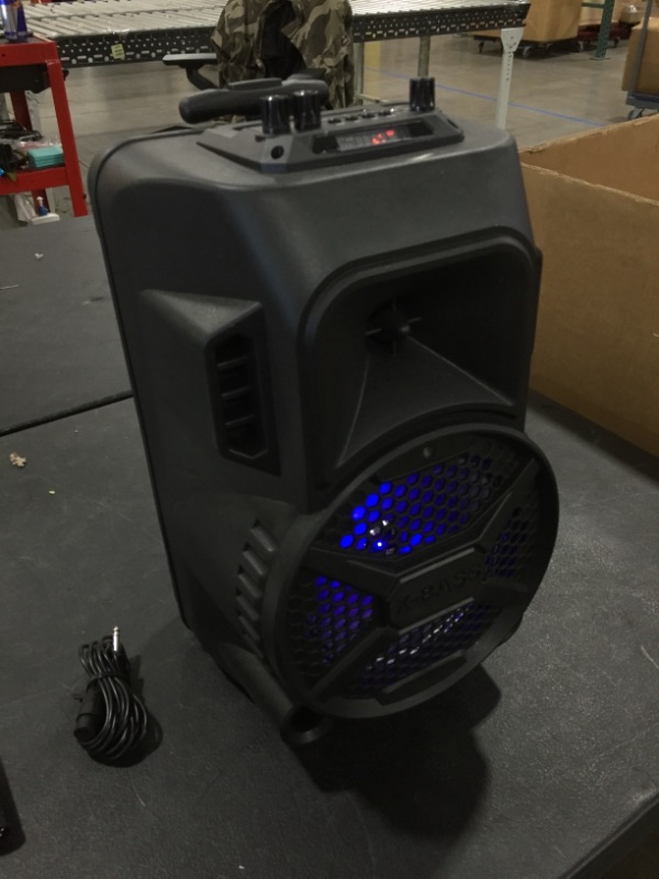 Photo 1 of Megabass LED Jobsite Speaker
